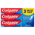 Colgate Cavity Protection Toothpaste With Fluoride, 6 Oz, Pack Of 3