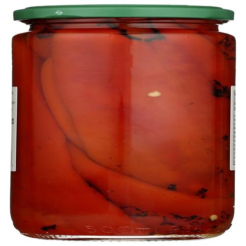 Whole Foods Market Organic Roasted Red Peppers, 16 Oz