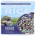 Lotus Foods Organic White Jasmine & Forbidden Rice, 8 Oz
