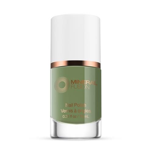 Mineral Fusion Nail Polish Matte Green, Olive You Olive You 0.33 Fl Oz (Pack Of 1)
