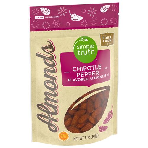 Simple Truth Chipotle Pepper Flavored Almonds 7 oz