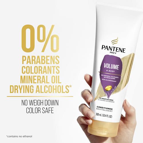 Pantene Pro-V Volume & Body Conditioner, 10.4Oz/308Ml