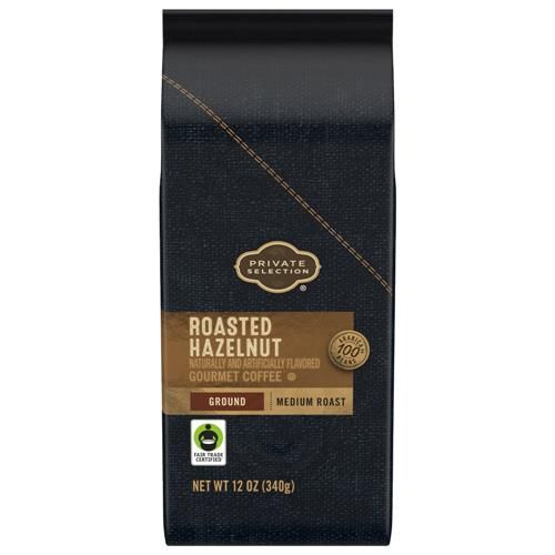 Private Selection Roasted Hazelnut Medium Roast Ground Coffee 12 oz