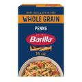 Barilla Whole Grain Penne Pasta, 16 Oz. Box - Non-Gmo Pasta Made With 100% Whole Grain Durum Wheat - Great Source Of Fiber