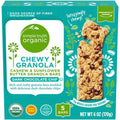 Simple Truth Organic Dark Chocolate Chip Cashew & Sunflower Butter Chewy Granola Bars 5 ct