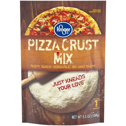 Kroger Pizza Crust Mix 6.5 oz