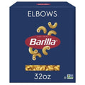 Barilla Elbows Pasta, 32 Oz. Box - Non-Gmo Pasta Made With Durum Wheat Semolina - Kosher Certified Pasta
