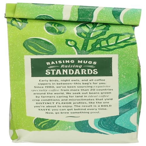Whole Foods Market, El Volcan Coffee, Light Roast Whole Bean, 12 Ounce