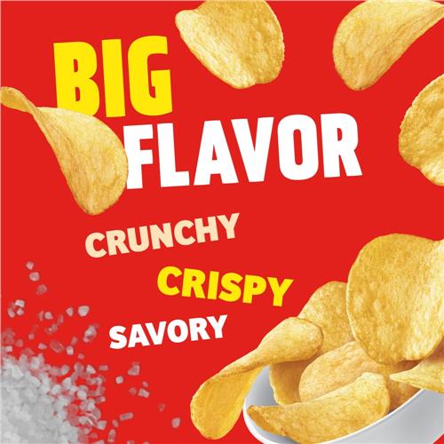 Kroger Classic Potato Chips Family Size 13 oz
