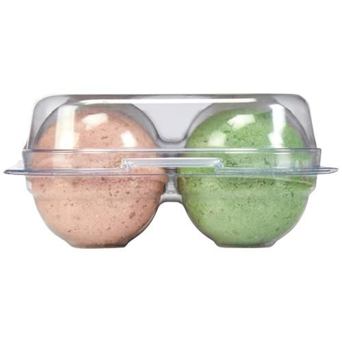 Simple Truth Beauty Crate Avocado Coconut & Papaya Effervescent Bath Bombs 6 ct