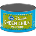 Kroger Diced Green Chile Peppers 4 oz
