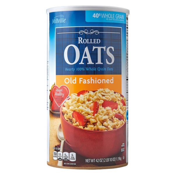 Millville Old  Fashioned Rolled Oats, 42 oz