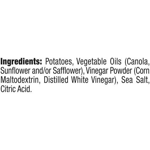 Kettle Brand Sea Salt And Vinegar Kettle Potato Chips, Gluten-Free, Non-Gmo, 7.5 Oz Bag