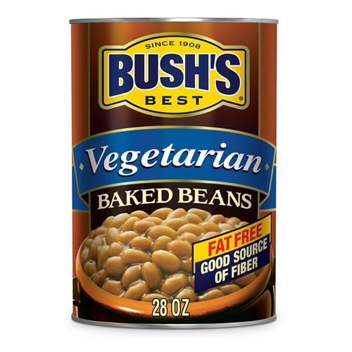 Bushs Best Vegetarian Baked Beans 28 Oz