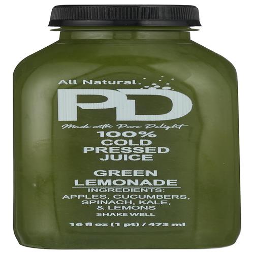 Whole Foods Market Green Lemonade Juice 16Fz, 16 Fz