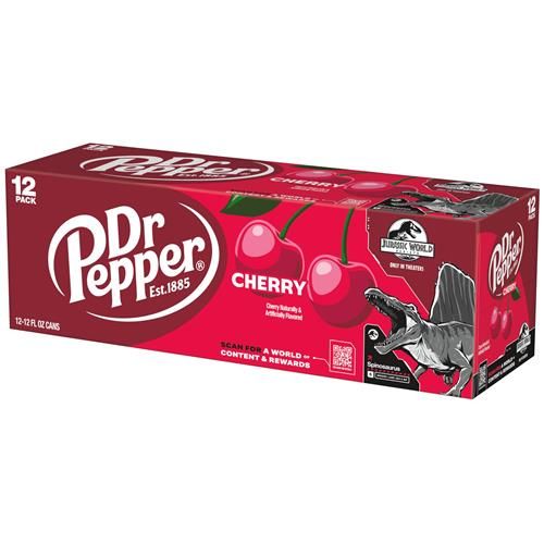 Dr Pepper - Cherry, 12 Oz, 12 Pk