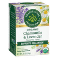Traditional Medicinals Organic Chamomile With Lavender Herbal Tea, 16 Tea Bags (Pack Of 1)