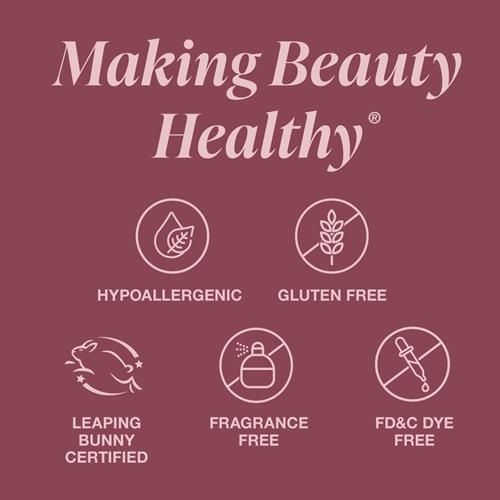 Mineral Fusion New Sheer Moisture Lip Tint, Buildable Lip Color, Hydrating Lip Balm With Jojoba Oil, Shea Butter & More, Hydrates & Nourishes, Fd&C Dye-Free & Hypoallergenic, Courageous, Cherry-R