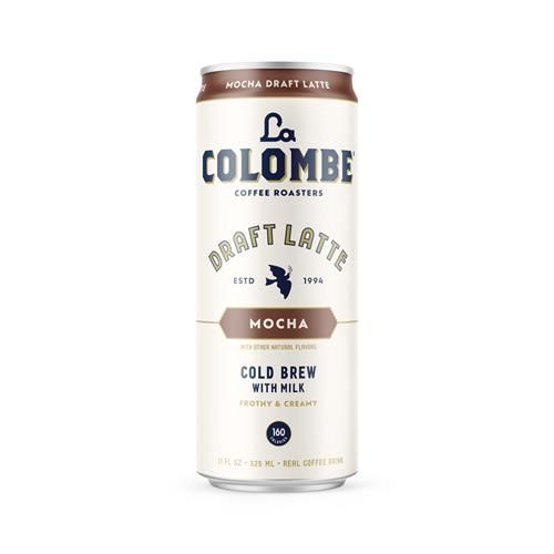 La Colombe Mocha Draft Latte, 11 Fl. Oz., Single Can