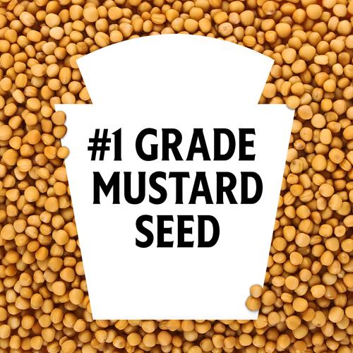 Heinz Yellow Mustard, 8 Oz Bottle