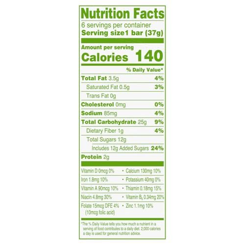 Simple Truth Organic Strawberry Breakfast Bars 6 ct / 1.3 oz