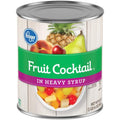 Kroger Canned Fruit Cocktail in Heavy Syrup 30 oz