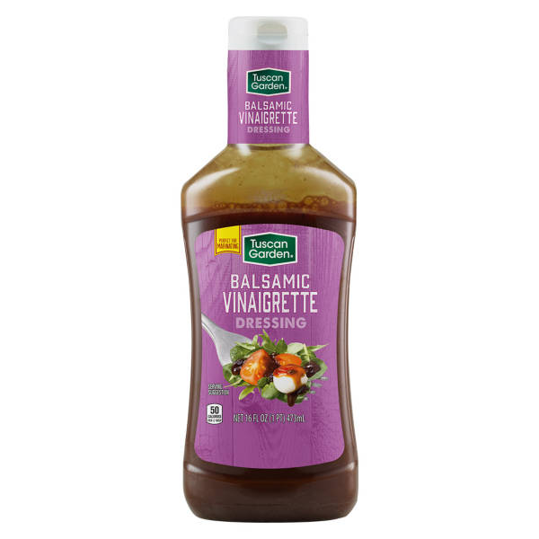 Tuscan Garden Balsamic  Vinaigrette Dressing, 16 fl oz
