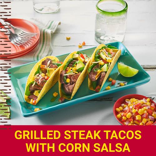 Old El Paso Stand N Stuff Taco Shells, Gluten Free, Meal Prep, 10 Ct, 4.7 Oz