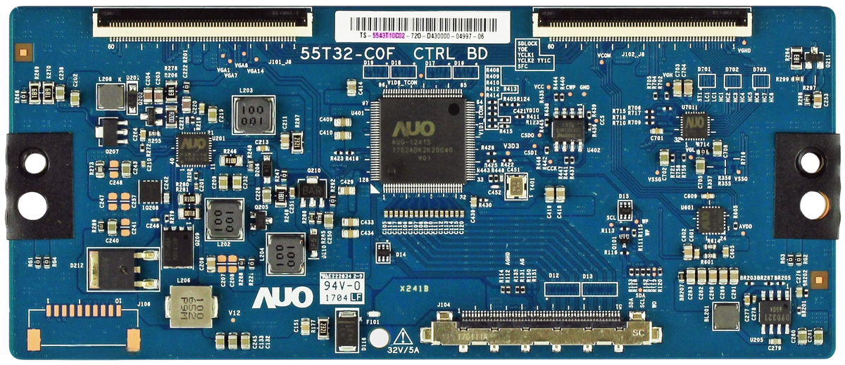 TCL Hisense Sharp 55.43T10.C02 (55T32-C0F) T-Con Board (55.43T10.C02)