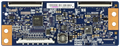 Sanyo 55.50T08.C09 (50T10-C02 / T500HVD02.0) T-Con Board for DP50E84 / P50E84-00