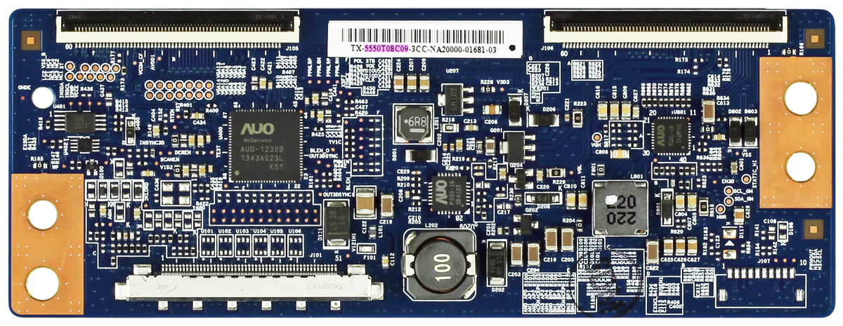 Sanyo 55.50T08.C09 (50T10-C02 / T500HVD02.0) T-Con Board for DP50E84 / P50E84-00
