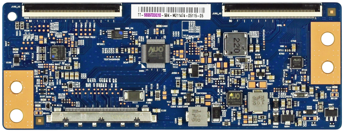 55.55T23.C10 Vizio T-Con, T550HVN08.5, 5555T23C10, 55T23.C0K, E55-C1, E55-D0, E55-D2, D55-D2, E55-C2, D55f-E2, D55n-E2