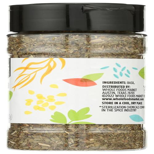 Whole Foods Market, Basil, 0.53 Oz
