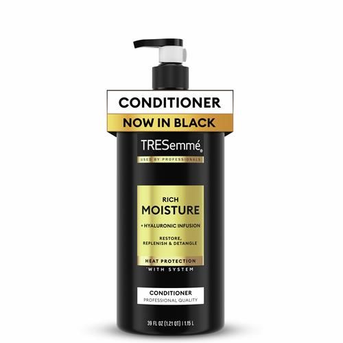 Tresemmé Rich Moisture Moisturizing Conditioner With Pump For Dry Hair Formulated With Pro Style Technology 39 Fl Oz