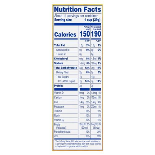 Kroger Honey N Oats Honey Toasted Cereal 14.5 oz