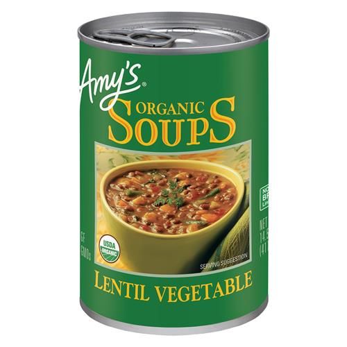 Amys Lentil Vegetable Soup - 14.5 Oz