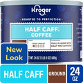 Kroger Half Caffˆ Light Roast Ground Coffee 24 oz