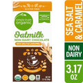 Simple Truth Organic Oatmilk Non-Dairy Chocolate Sea Salt and Caramel Candy Bar 1 bar / 3.17 oz