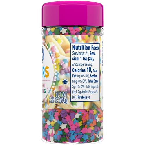 Kroger Stars Dessert Topping 2.25 oz