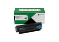 New, Pre-Owned - Lexmark 55B1X00 Extra High Yield Black Toner Cartridge