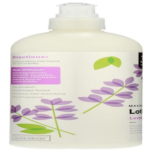 Whole Foods Market, Maximum Moisture Lotion, Lavender, 16 Fl Oz
