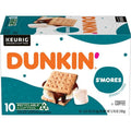 Dunkin’ S’Mores Flavored Coffee, 10 Keurig K-Cup Pods