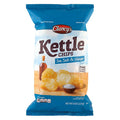 Clancy's Sea Salt and Vinegar Kettle Chips, 8 oz