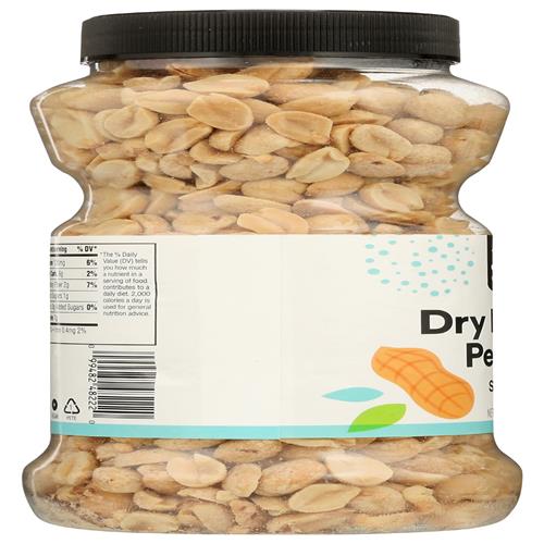 Whole Foods Market, Dry Roasted And Salted Peanuts, 16 Oz