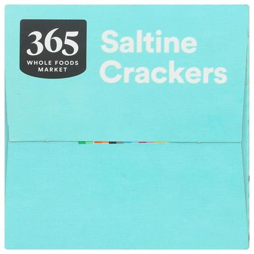 Whole Foods Market Salted Saltine Crackers, 16 Oz