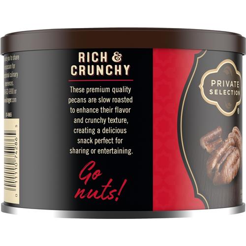 Private Selection Slow Roasted Sea Salted Pecans 8 oz