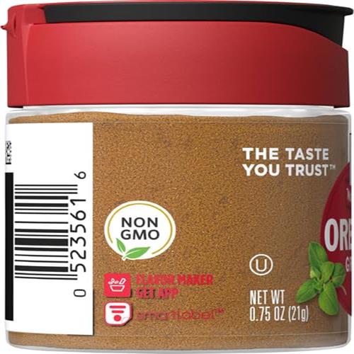 Mccormick Ground Oregano, 0.75 Oz