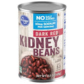 Kroger Dark Red Canned Kidney Beans 15.5 oz