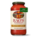 Raos Homemade Tomato Sauce, Roasted Garlic, 24 Oz, Versatile Pasta Sauce, Carb Conscious, Keto Friendly, All Natural, Premium Quality, Made With Sweet Italian Tomatoes And Caramelized Garlic - Pa