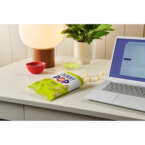 Skinnypop Popcorn, Original And Dairy Free White Cheddar, Gluten-Free, Non-Gmo, 0.5Oz Individual Size Snack Bags (18 Count)